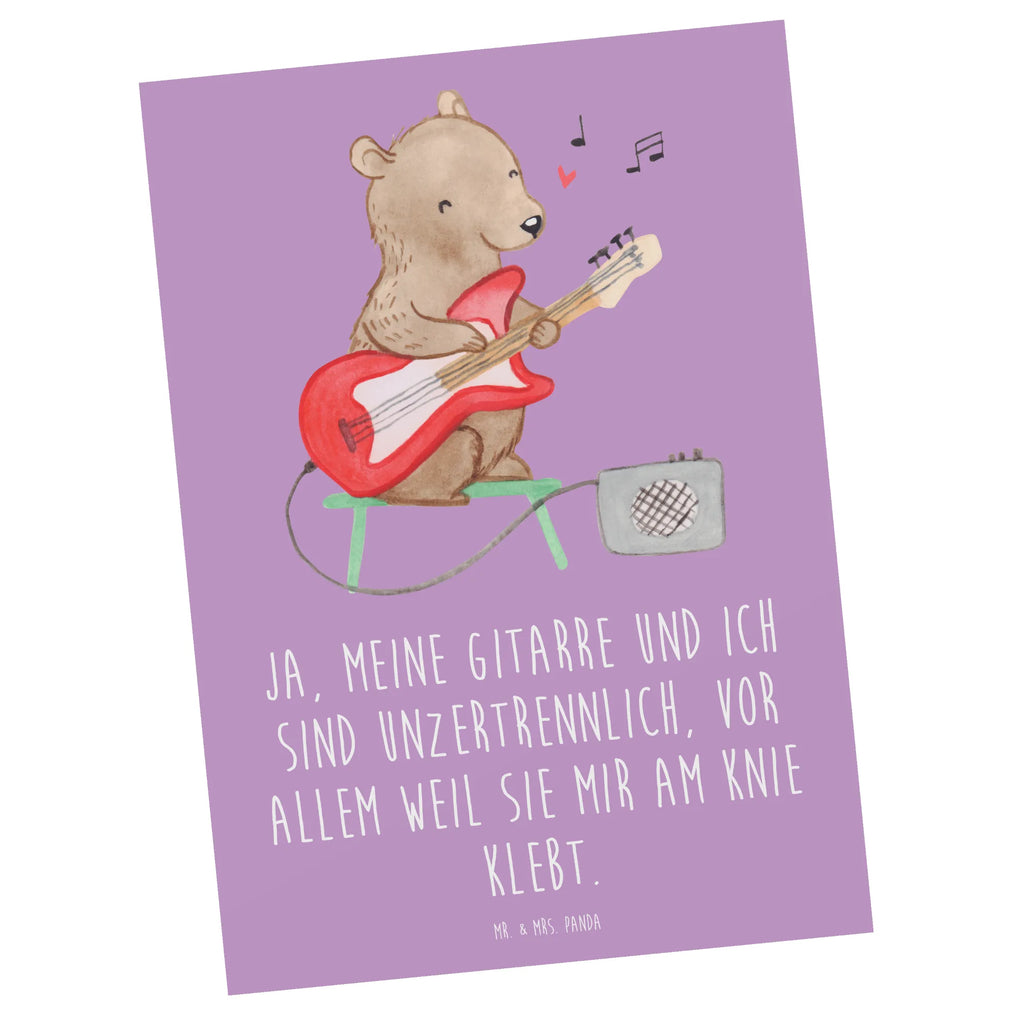 Postkarte Gitarre Freund Postkarte, Karte, Geschenkkarte, Grußkarte, Einladung, Ansichtskarte, Geburtstagskarte, Einladungskarte, Dankeskarte, Ansichtskarten, Einladung Geburtstag, Einladungskarten Geburtstag, Instrumente, Geschenke Musiker, Musikliebhaber