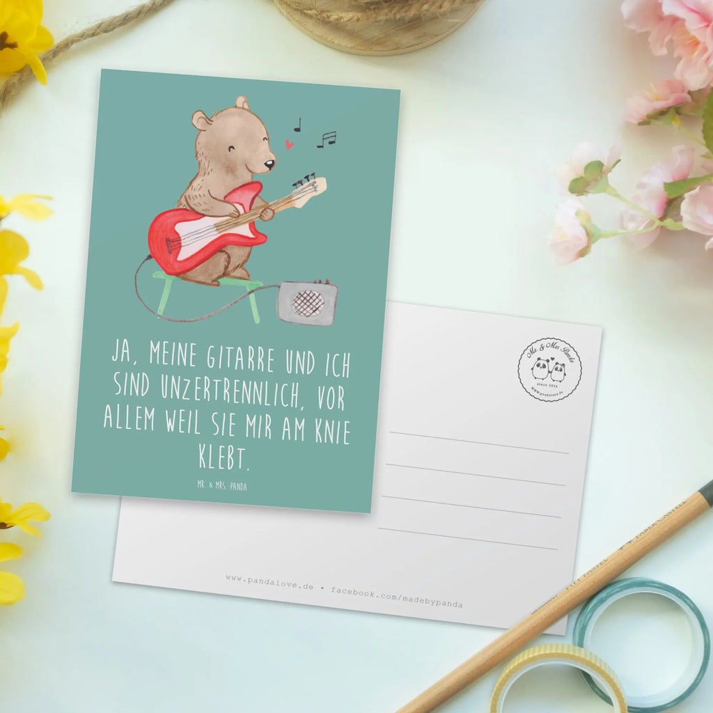 Postkarte Gitarre Freund Postkarte, Karte, Geschenkkarte, Grußkarte, Einladung, Ansichtskarte, Geburtstagskarte, Einladungskarte, Dankeskarte, Ansichtskarten, Einladung Geburtstag, Einladungskarten Geburtstag, Instrumente, Geschenke Musiker, Musikliebhaber