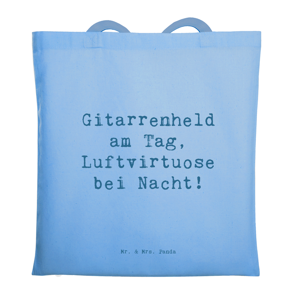 Tragetasche Spruch Gitarrenheld Beuteltasche, Beutel, Einkaufstasche, Jutebeutel, Stoffbeutel, Tasche, Shopper, Umhängetasche, Strandtasche, Schultertasche, Stofftasche, Tragetasche, Badetasche, Jutetasche, Einkaufstüte, Laptoptasche, Instrumente, Geschenke Musiker, Musikliebhaber