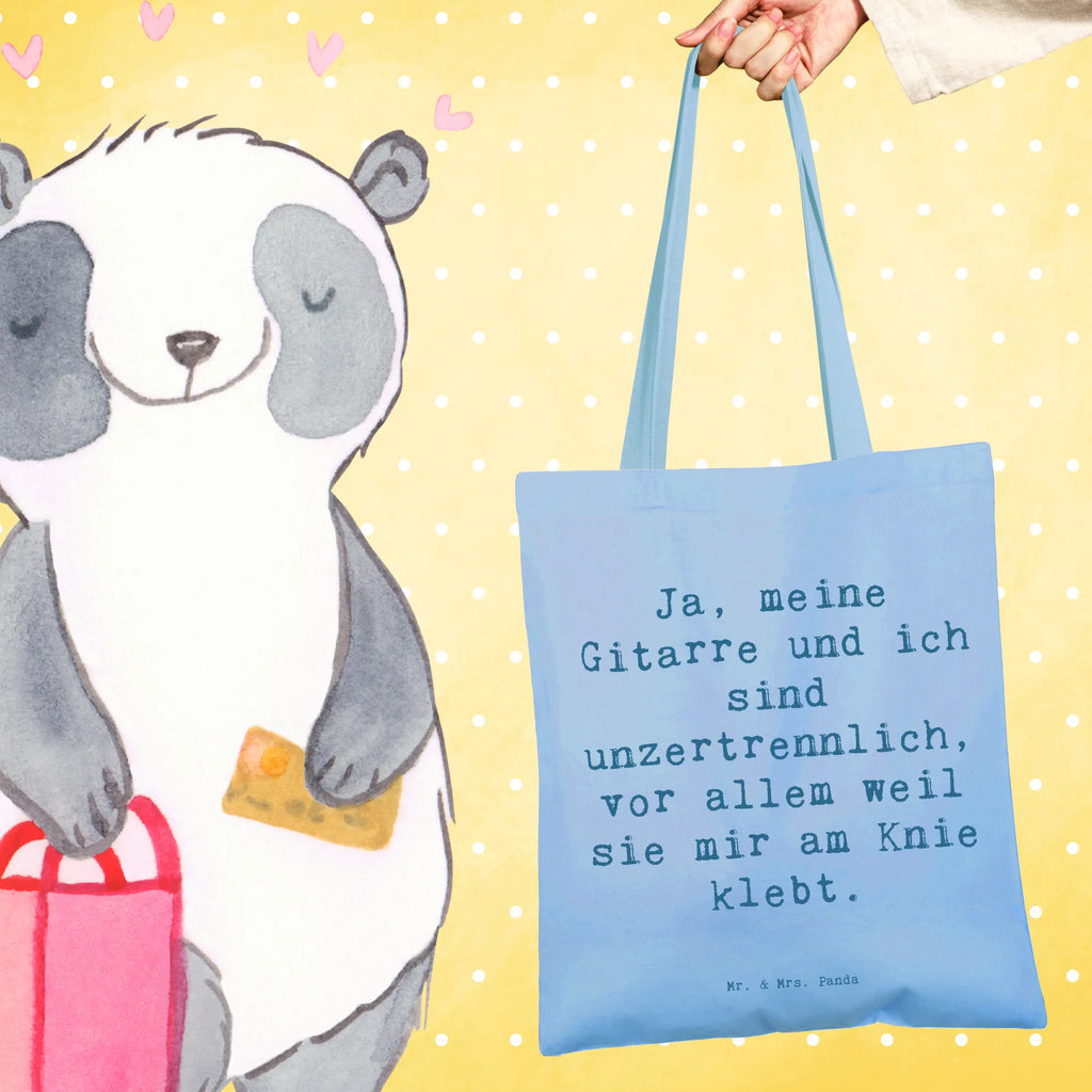 Tragetasche Spruch Gitarre Freund Beuteltasche, Beutel, Einkaufstasche, Jutebeutel, Stoffbeutel, Tasche, Shopper, Umhängetasche, Strandtasche, Schultertasche, Stofftasche, Tragetasche, Badetasche, Jutetasche, Einkaufstüte, Laptoptasche, Instrumente, Geschenke Musiker, Musikliebhaber