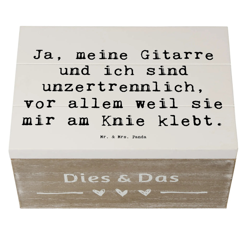 Holzkiste Spruch Gitarre Freund Holzkiste, Kiste, Schatzkiste, Truhe, Schatulle, XXL, Erinnerungsbox, Erinnerungskiste, Dekokiste, Aufbewahrungsbox, Geschenkbox, Geschenkdose, Instrumente, Geschenke Musiker, Musikliebhaber