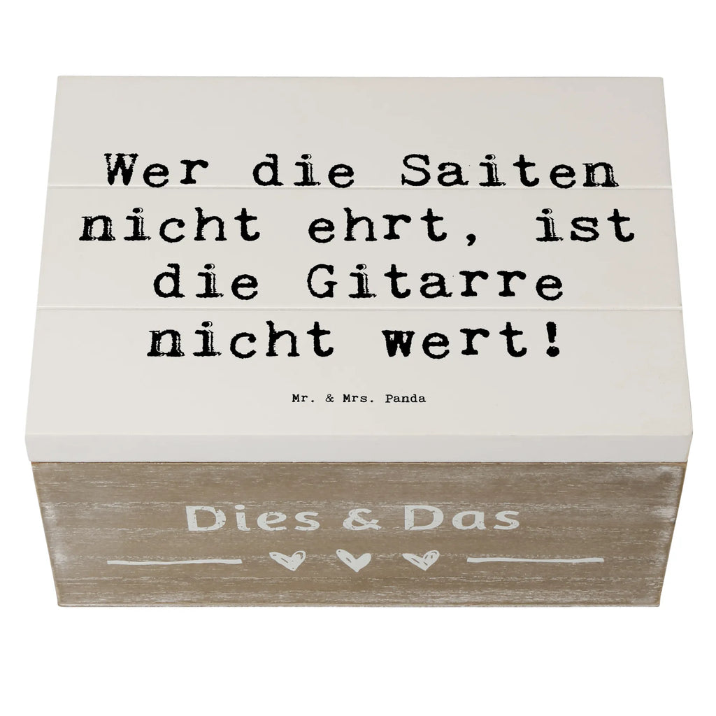 Holzkiste Spruch Gitarre Wert Holzkiste, Kiste, Schatzkiste, Truhe, Schatulle, XXL, Erinnerungsbox, Erinnerungskiste, Dekokiste, Aufbewahrungsbox, Geschenkbox, Geschenkdose, Instrumente, Geschenke Musiker, Musikliebhaber