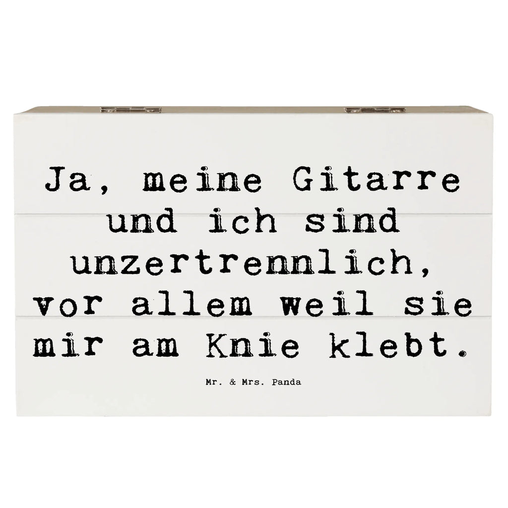 Holzkiste Spruch Gitarre Freund Holzkiste, Kiste, Schatzkiste, Truhe, Schatulle, XXL, Erinnerungsbox, Erinnerungskiste, Dekokiste, Aufbewahrungsbox, Geschenkbox, Geschenkdose, Instrumente, Geschenke Musiker, Musikliebhaber