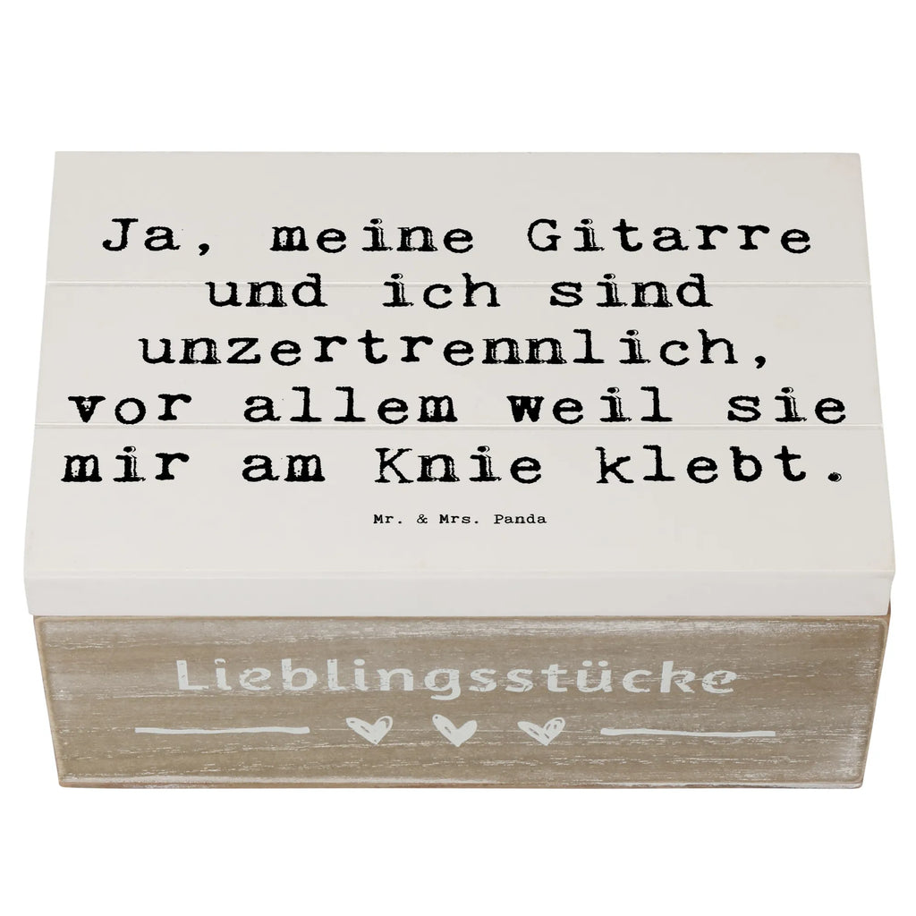 Holzkiste Spruch Gitarre Freund Holzkiste, Kiste, Schatzkiste, Truhe, Schatulle, XXL, Erinnerungsbox, Erinnerungskiste, Dekokiste, Aufbewahrungsbox, Geschenkbox, Geschenkdose, Instrumente, Geschenke Musiker, Musikliebhaber