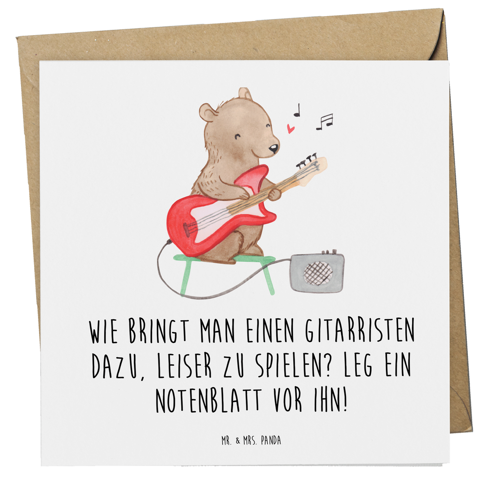 Deluxe Karte Gitarren Trick Karte, Grußkarte, Klappkarte, Einladungskarte, Glückwunschkarte, Hochzeitskarte, Geburtstagskarte, Hochwertige Grußkarte, Hochwertige Klappkarte, Instrumente, Geschenke Musiker, Musikliebhaber