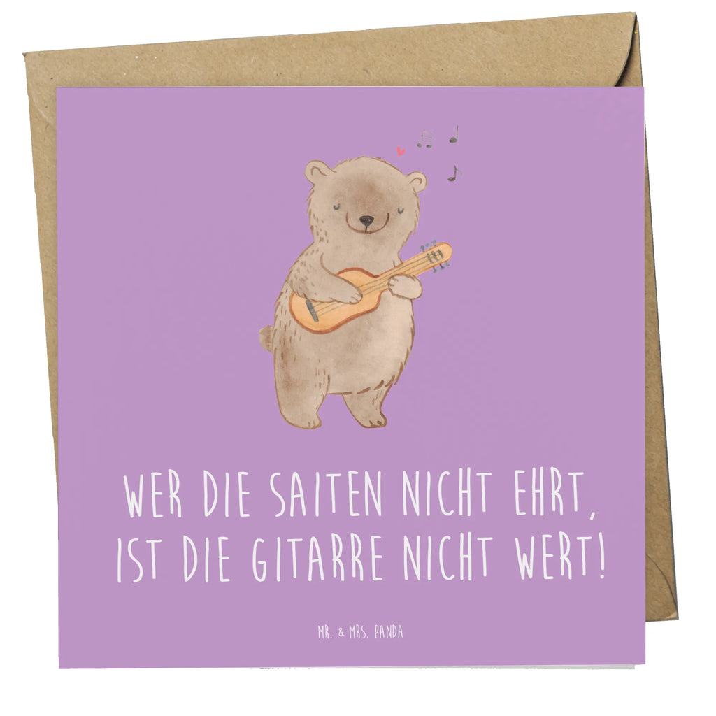 Deluxe Karte Gitarre Wert Karte, Grußkarte, Klappkarte, Einladungskarte, Glückwunschkarte, Hochzeitskarte, Geburtstagskarte, Hochwertige Grußkarte, Hochwertige Klappkarte, Instrumente, Geschenke Musiker, Musikliebhaber