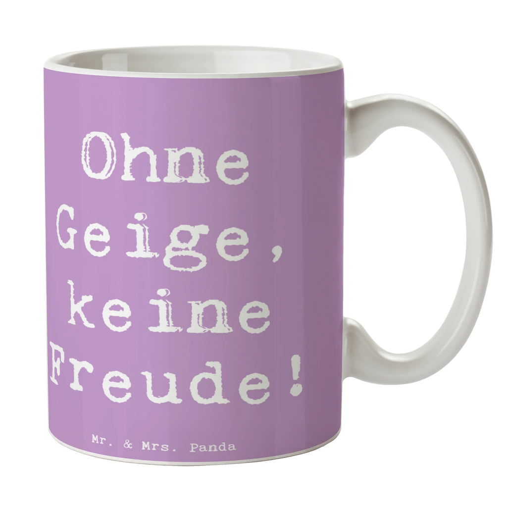 Tasse Spruch Geige Freude Tasse, Kaffeetasse, Teetasse, Becher, Kaffeebecher, Teebecher, Keramiktasse, Porzellantasse, Büro Tasse, Geschenk Tasse, Tasse Sprüche, Tasse Motive, Kaffeetassen, Tasse bedrucken, Designer Tasse, Cappuccino Tassen, Schöne Teetassen, Instrumente, Geschenke Musiker, Musikliebhaber