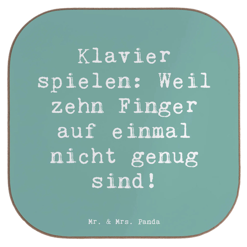 Untersetzer Klavier spielen: Weil zehn Finger auf einmal nicht genug sind! Untersetzer, Bierdeckel, Glasuntersetzer, Untersetzer Gläser, Getränkeuntersetzer, Untersetzer aus Holz, Untersetzer für Gläser, Korkuntersetzer, Untersetzer Holz, Holzuntersetzer, Tassen Untersetzer, Untersetzer Design, Instrumente, Geschenke Musiker, Musikliebhaber