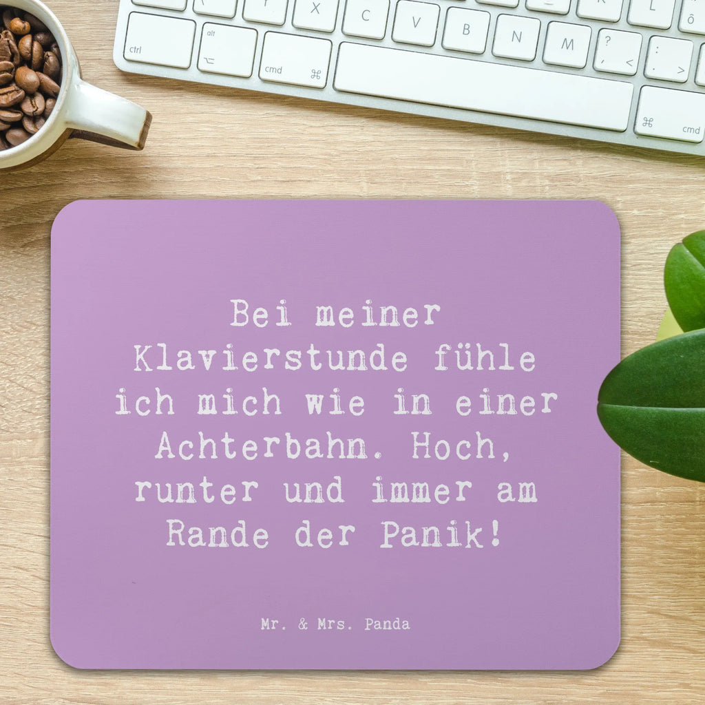 Mauspad Spruch Klavier Achterbahn Mousepad, Computer zubehör, Büroausstattung, PC Zubehör, Arbeitszimmer, Mauspad, Einzigartiges Mauspad, Designer Mauspad, Mausunterlage, Mauspad Büro, Instrumente, Geschenke Musiker, Musikliebhaber