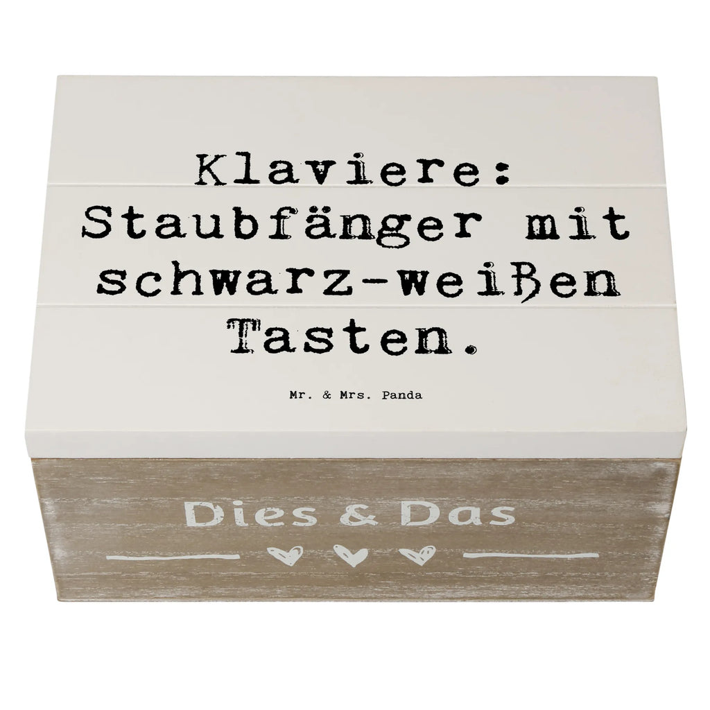 Holzkiste Spruch Klavier Staubfänger Holzkiste, Kiste, Schatzkiste, Truhe, Schatulle, XXL, Erinnerungsbox, Erinnerungskiste, Dekokiste, Aufbewahrungsbox, Geschenkbox, Geschenkdose, Instrumente, Geschenke Musiker, Musikliebhaber