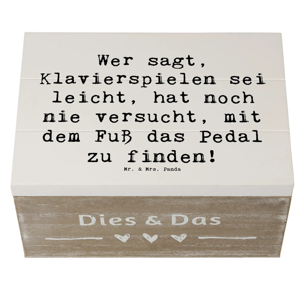 Holzkiste Spruch Klavier Herausforderung Holzkiste, Kiste, Schatzkiste, Truhe, Schatulle, XXL, Erinnerungsbox, Erinnerungskiste, Dekokiste, Aufbewahrungsbox, Geschenkbox, Geschenkdose, Instrumente, Geschenke Musiker, Musikliebhaber