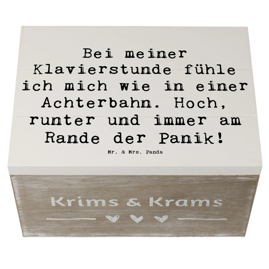 Holzkiste Spruch Klavier Achterbahn Holzkiste, Kiste, Schatzkiste, Truhe, Schatulle, XXL, Erinnerungsbox, Erinnerungskiste, Dekokiste, Aufbewahrungsbox, Geschenkbox, Geschenkdose, Instrumente, Geschenke Musiker, Musikliebhaber