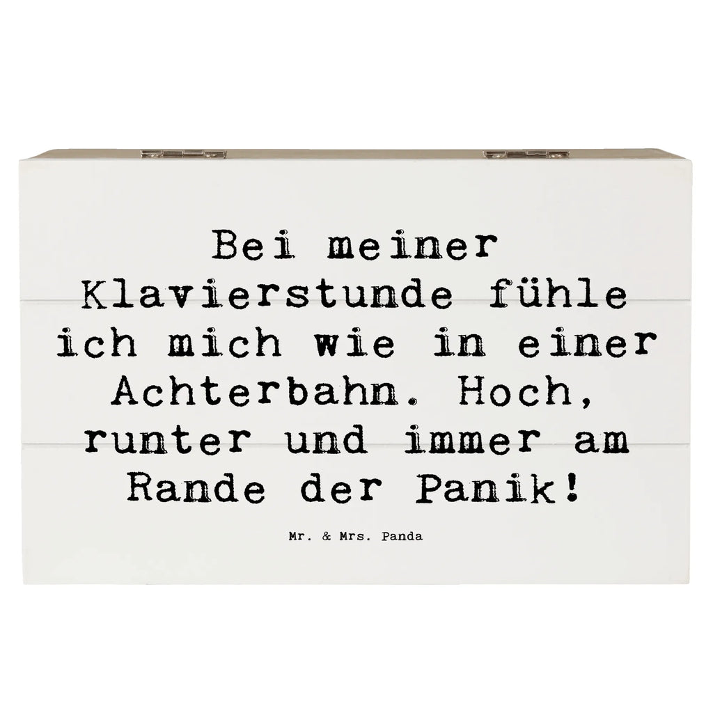 Holzkiste Spruch Klavier Achterbahn Holzkiste, Kiste, Schatzkiste, Truhe, Schatulle, XXL, Erinnerungsbox, Erinnerungskiste, Dekokiste, Aufbewahrungsbox, Geschenkbox, Geschenkdose, Instrumente, Geschenke Musiker, Musikliebhaber