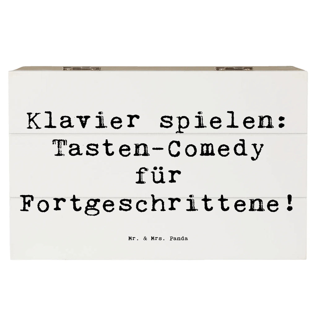 Holzkiste Spruch Klavier Tasten Holzkiste, Kiste, Schatzkiste, Truhe, Schatulle, XXL, Erinnerungsbox, Erinnerungskiste, Dekokiste, Aufbewahrungsbox, Geschenkbox, Geschenkdose, Instrumente, Geschenke Musiker, Musikliebhaber