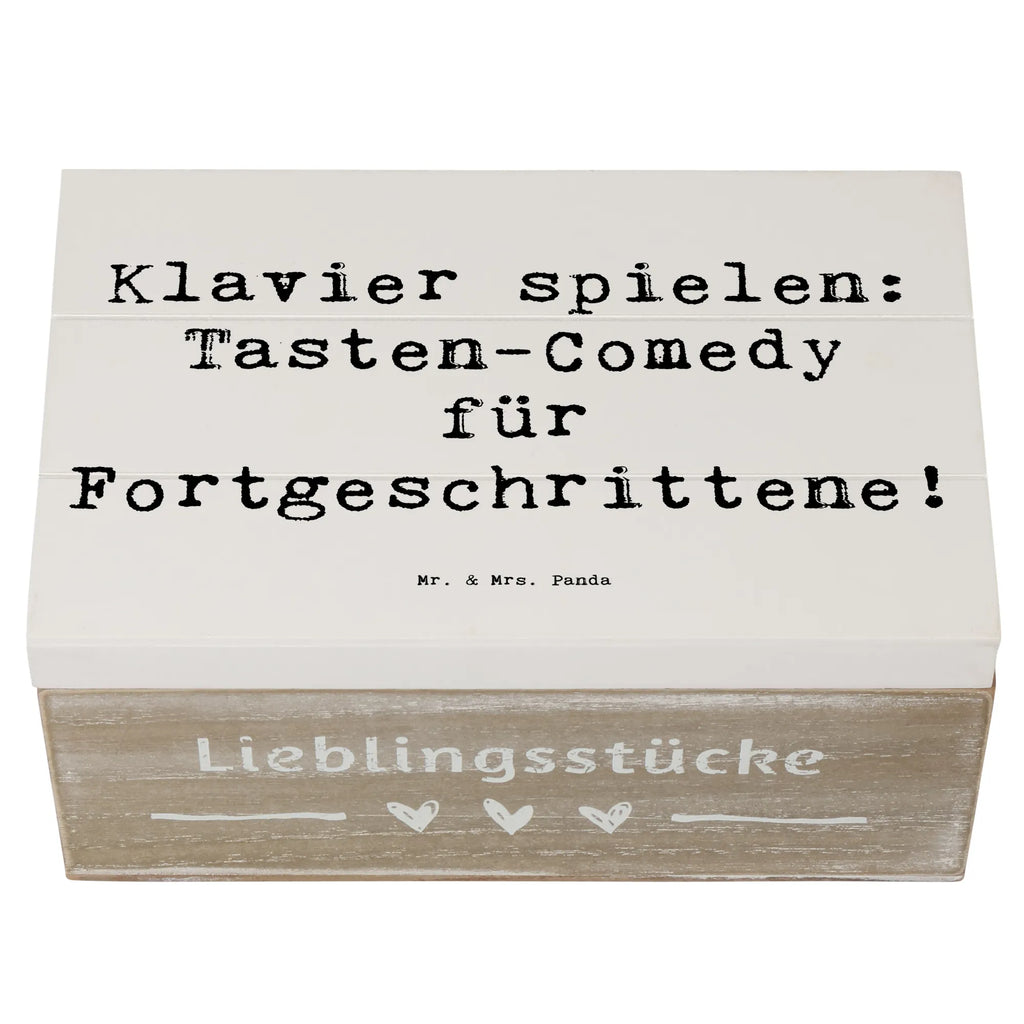 Holzkiste Spruch Klavier Tasten Holzkiste, Kiste, Schatzkiste, Truhe, Schatulle, XXL, Erinnerungsbox, Erinnerungskiste, Dekokiste, Aufbewahrungsbox, Geschenkbox, Geschenkdose, Instrumente, Geschenke Musiker, Musikliebhaber