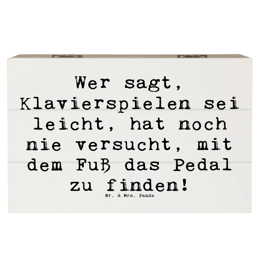 Holzkiste Spruch Klavier Herausforderung Holzkiste, Kiste, Schatzkiste, Truhe, Schatulle, XXL, Erinnerungsbox, Erinnerungskiste, Dekokiste, Aufbewahrungsbox, Geschenkbox, Geschenkdose, Instrumente, Geschenke Musiker, Musikliebhaber