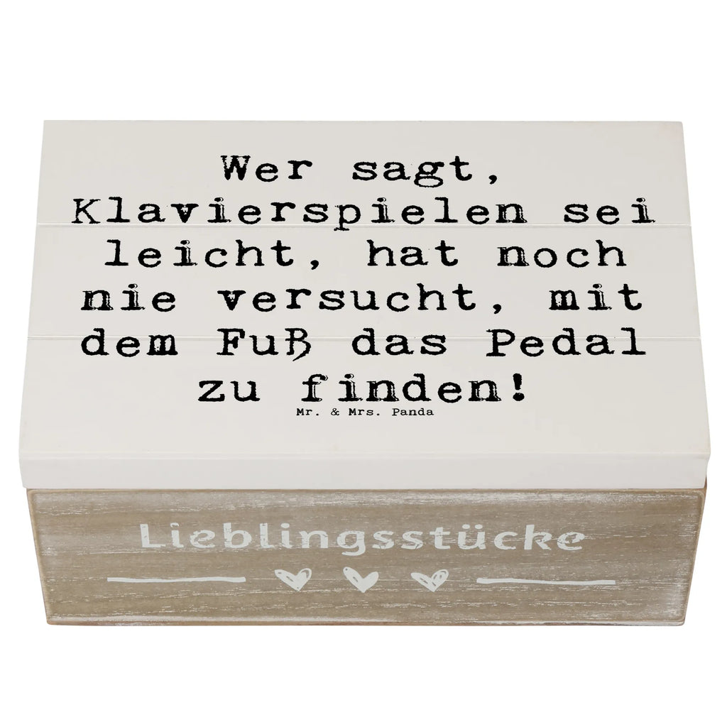 Holzkiste Spruch Klavier Herausforderung Holzkiste, Kiste, Schatzkiste, Truhe, Schatulle, XXL, Erinnerungsbox, Erinnerungskiste, Dekokiste, Aufbewahrungsbox, Geschenkbox, Geschenkdose, Instrumente, Geschenke Musiker, Musikliebhaber