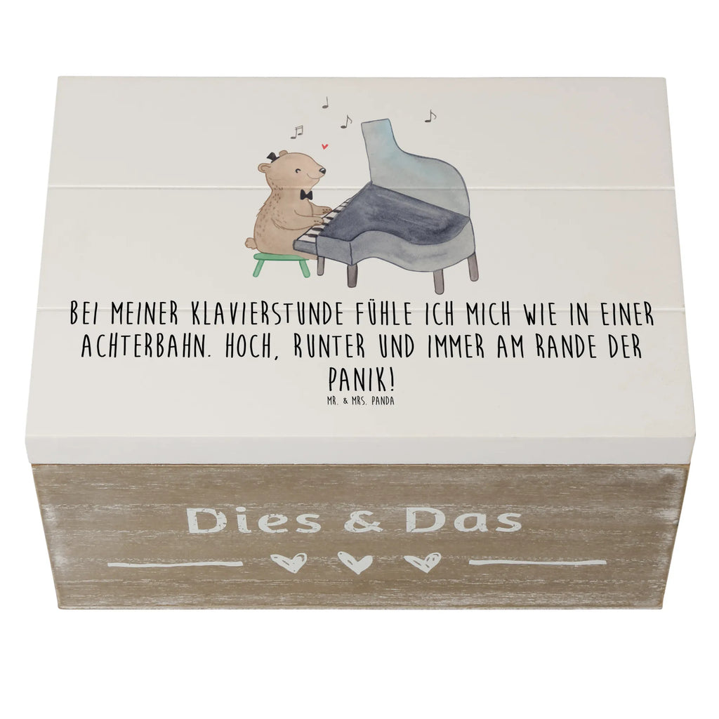 Holzkiste Klavier Achterbahn Holzkiste, Kiste, Schatzkiste, Truhe, Schatulle, XXL, Erinnerungsbox, Erinnerungskiste, Dekokiste, Aufbewahrungsbox, Geschenkbox, Geschenkdose, Instrumente, Geschenke Musiker, Musikliebhaber