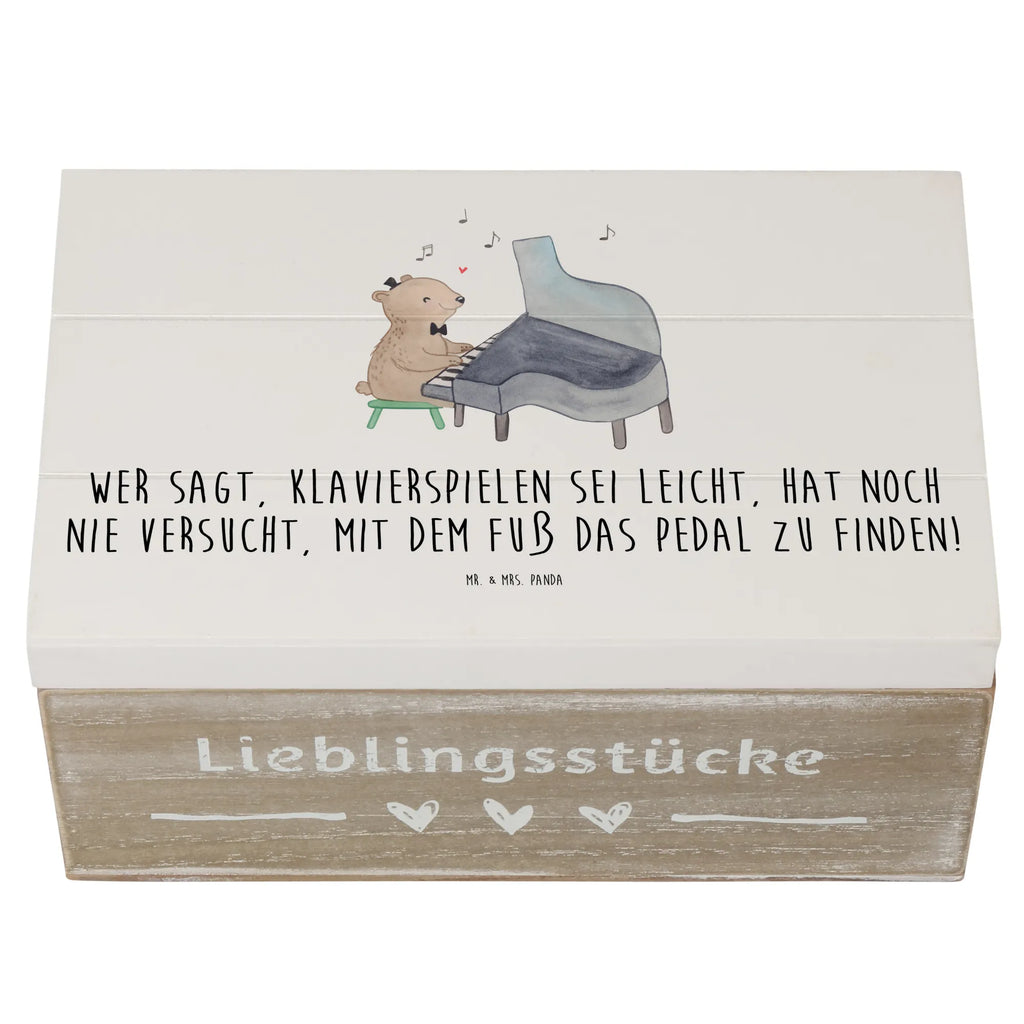 Holzkiste Klavier Herausforderung Holzkiste, Kiste, Schatzkiste, Truhe, Schatulle, XXL, Erinnerungsbox, Erinnerungskiste, Dekokiste, Aufbewahrungsbox, Geschenkbox, Geschenkdose, Instrumente, Geschenke Musiker, Musikliebhaber