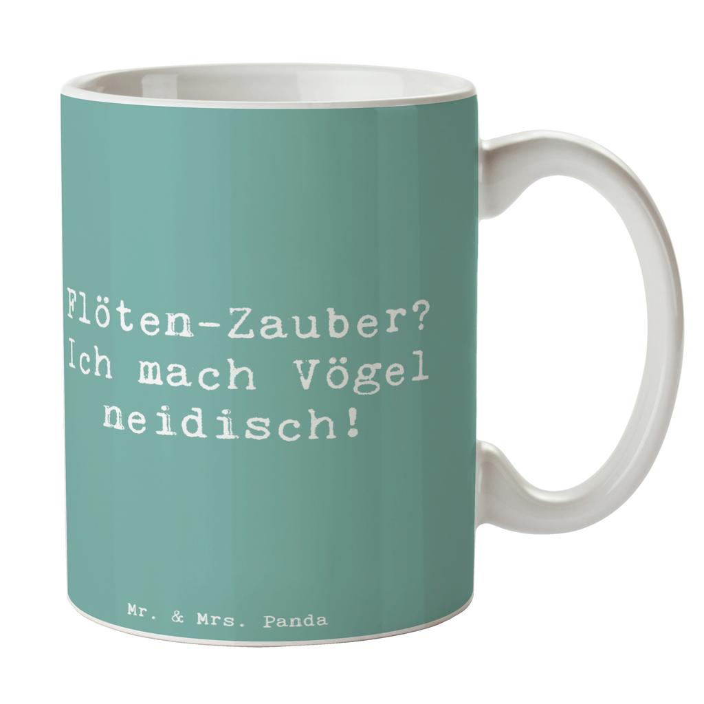 Tasse Spruch Flöte Zauber Tasse, Kaffeetasse, Teetasse, Becher, Kaffeebecher, Teebecher, Keramiktasse, Porzellantasse, Büro Tasse, Geschenk Tasse, Tasse Sprüche, Tasse Motive, Kaffeetassen, Tasse bedrucken, Designer Tasse, Cappuccino Tassen, Schöne Teetassen, Instrumente, Geschenke Musiker, Musikliebhaber