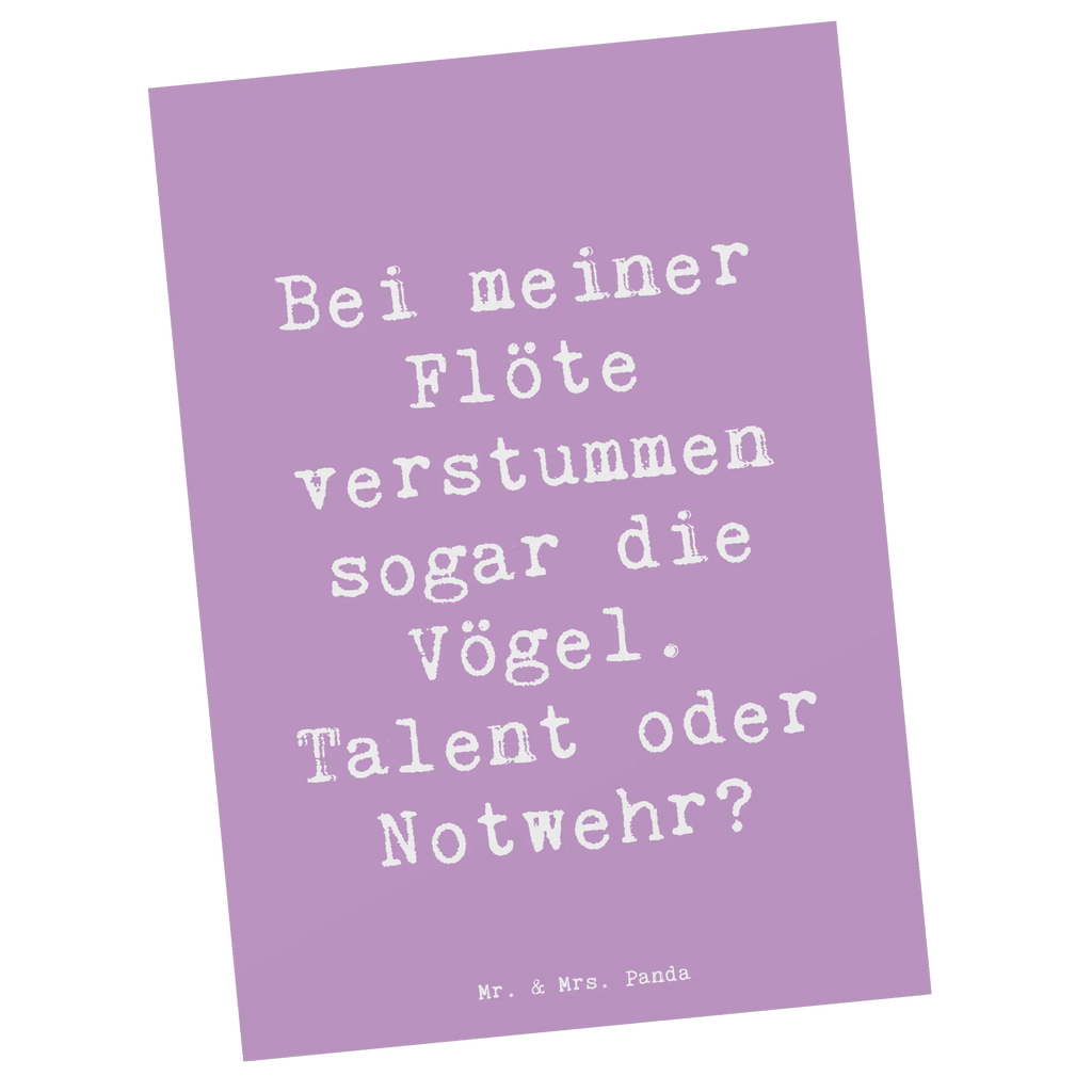 Postkarte Spruch Besondere Flöte Postkarte, Karte, Geschenkkarte, Grußkarte, Einladung, Ansichtskarte, Geburtstagskarte, Einladungskarte, Dankeskarte, Ansichtskarten, Einladung Geburtstag, Einladungskarten Geburtstag, Instrumente, Geschenke Musiker, Musikliebhaber