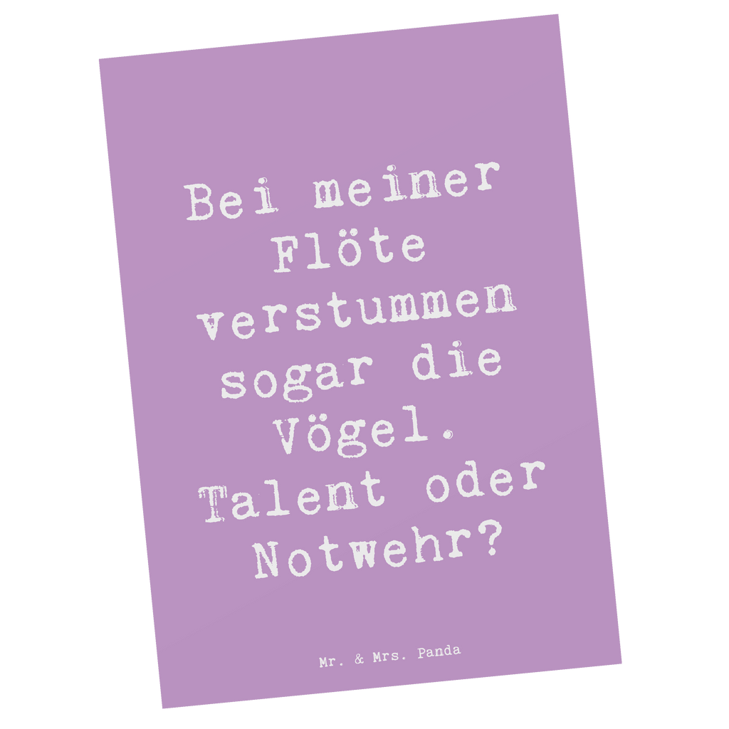 Postkarte Spruch Besondere Flöte Postkarte, Karte, Geschenkkarte, Grußkarte, Einladung, Ansichtskarte, Geburtstagskarte, Einladungskarte, Dankeskarte, Ansichtskarten, Einladung Geburtstag, Einladungskarten Geburtstag, Instrumente, Geschenke Musiker, Musikliebhaber