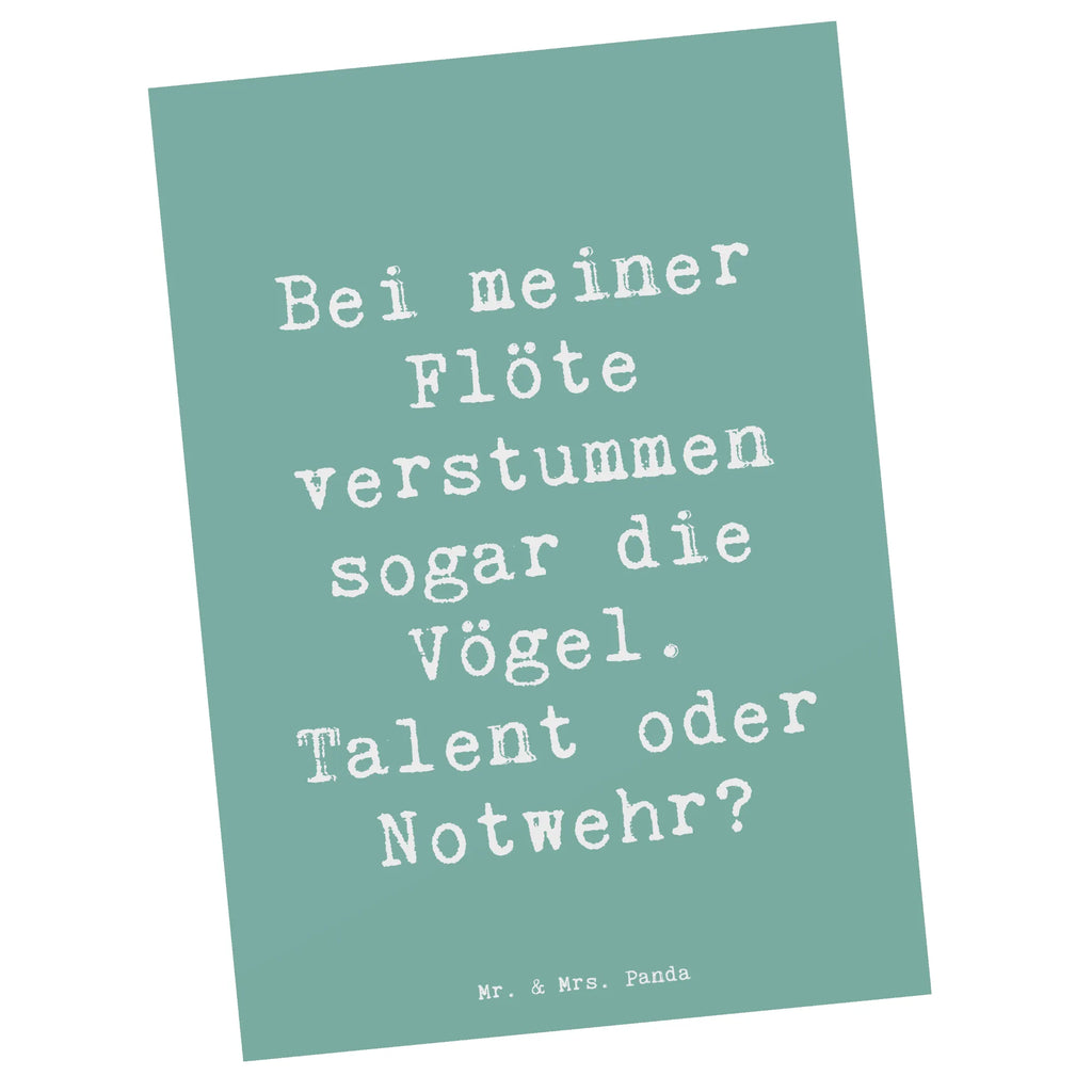 Postkarte Spruch Besondere Flöte Postkarte, Karte, Geschenkkarte, Grußkarte, Einladung, Ansichtskarte, Geburtstagskarte, Einladungskarte, Dankeskarte, Ansichtskarten, Einladung Geburtstag, Einladungskarten Geburtstag, Instrumente, Geschenke Musiker, Musikliebhaber