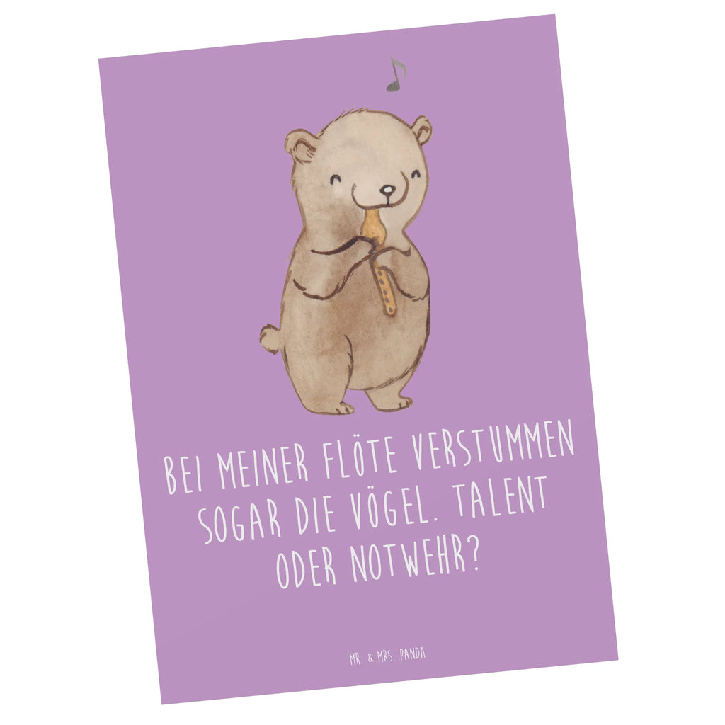 Postkarte Besondere Flöte Postkarte, Karte, Geschenkkarte, Grußkarte, Einladung, Ansichtskarte, Geburtstagskarte, Einladungskarte, Dankeskarte, Ansichtskarten, Einladung Geburtstag, Einladungskarten Geburtstag, Instrumente, Geschenke Musiker, Musikliebhaber