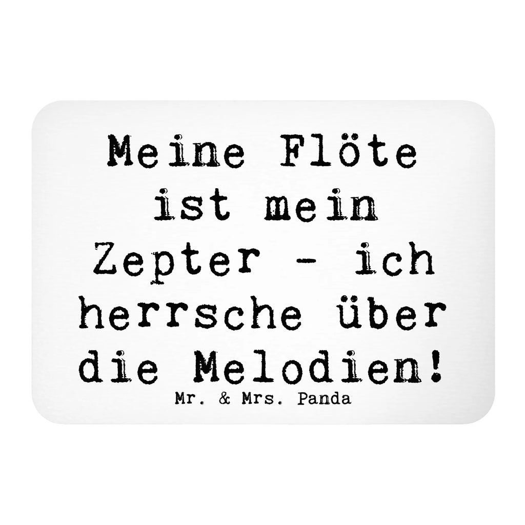 Magnet Spruch Flötenzauber Kühlschrankmagnet, Pinnwandmagnet, Souvenir Magnet, Motivmagnete, Dekomagnet, Whiteboard Magnet, Notiz Magnet, Kühlschrank Dekoration, Instrumente, Geschenke Musiker, Musikliebhaber