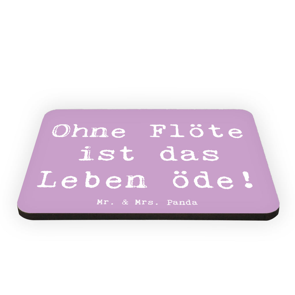 Magnet Spruch Flöte Leben Kühlschrankmagnet, Pinnwandmagnet, Souvenir Magnet, Motivmagnete, Dekomagnet, Whiteboard Magnet, Notiz Magnet, Kühlschrank Dekoration, Instrumente, Geschenke Musiker, Musikliebhaber