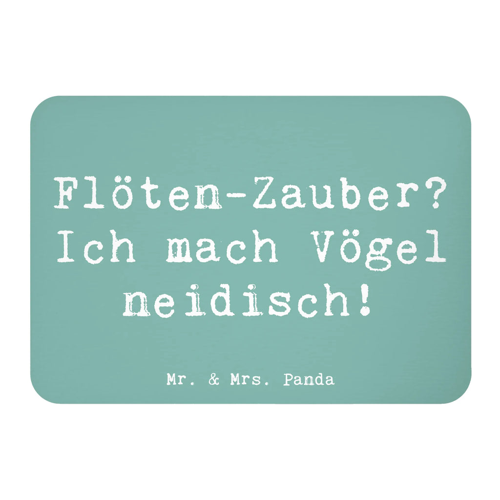 Magnet Spruch Flöte Zauber Kühlschrankmagnet, Pinnwandmagnet, Souvenir Magnet, Motivmagnete, Dekomagnet, Whiteboard Magnet, Notiz Magnet, Kühlschrank Dekoration, Instrumente, Geschenke Musiker, Musikliebhaber