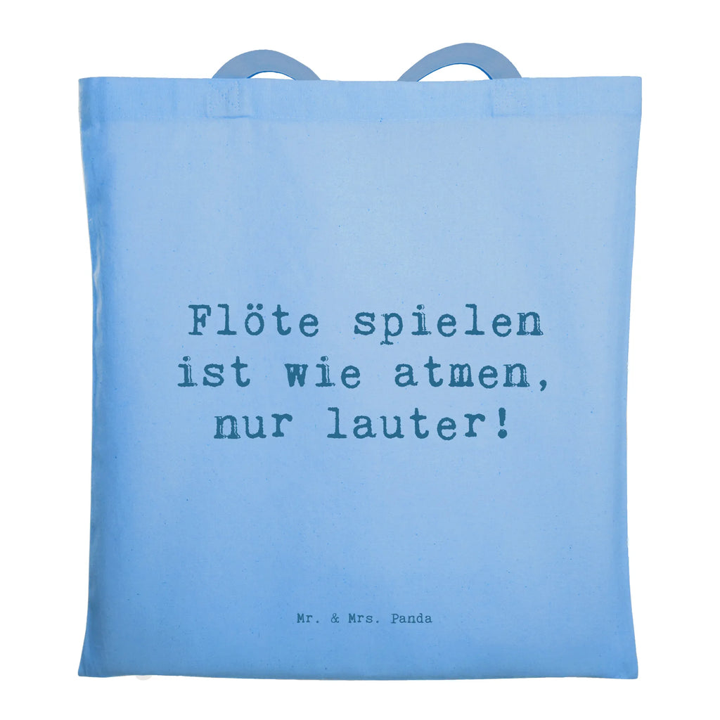 Tragetasche Spruch Flöte Atem Beuteltasche, Beutel, Einkaufstasche, Jutebeutel, Stoffbeutel, Tasche, Shopper, Umhängetasche, Strandtasche, Schultertasche, Stofftasche, Tragetasche, Badetasche, Jutetasche, Einkaufstüte, Laptoptasche, Instrumente, Geschenke Musiker, Musikliebhaber