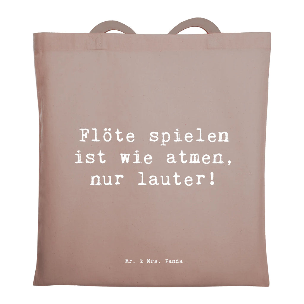 Tragetasche Spruch Flöte Atem Beuteltasche, Beutel, Einkaufstasche, Jutebeutel, Stoffbeutel, Tasche, Shopper, Umhängetasche, Strandtasche, Schultertasche, Stofftasche, Tragetasche, Badetasche, Jutetasche, Einkaufstüte, Laptoptasche, Instrumente, Geschenke Musiker, Musikliebhaber