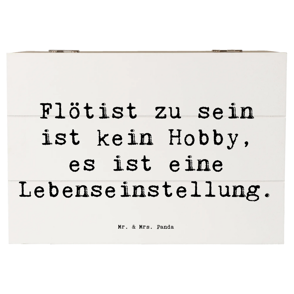 Holzkiste Spruch Flötist zu sein ist kein Hobby, es ist eine Lebenseinstellung. Holzkiste, Kiste, Schatzkiste, Truhe, Schatulle, XXL, Erinnerungsbox, Erinnerungskiste, Dekokiste, Aufbewahrungsbox, Geschenkbox, Geschenkdose, Instrumente, Geschenke Musiker, Musikliebhaber