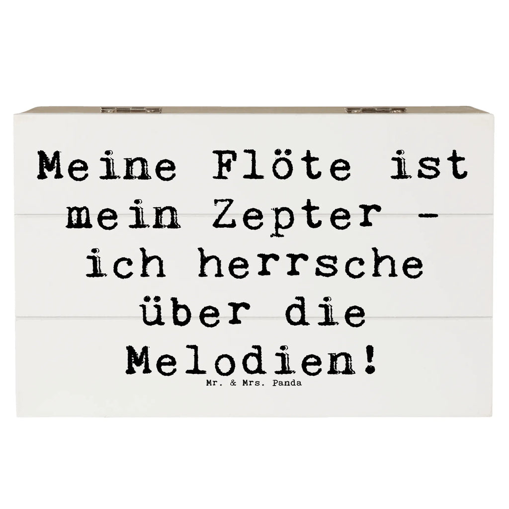 Holzkiste Spruch Flötenzauber Holzkiste, Kiste, Schatzkiste, Truhe, Schatulle, XXL, Erinnerungsbox, Erinnerungskiste, Dekokiste, Aufbewahrungsbox, Geschenkbox, Geschenkdose, Instrumente, Geschenke Musiker, Musikliebhaber