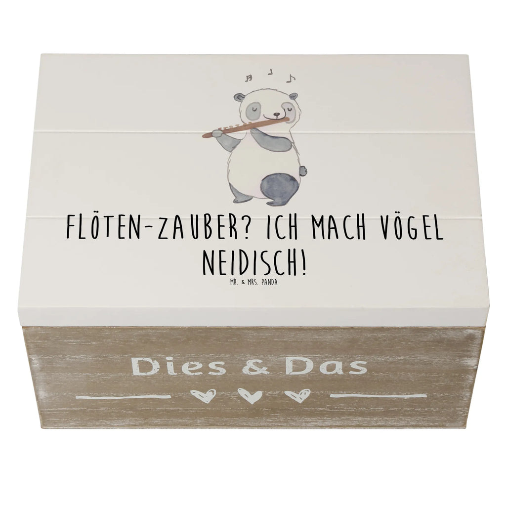 Holzkiste Flöte Zauber Holzkiste, Kiste, Schatzkiste, Truhe, Schatulle, XXL, Erinnerungsbox, Erinnerungskiste, Dekokiste, Aufbewahrungsbox, Geschenkbox, Geschenkdose, Instrumente, Geschenke Musiker, Musikliebhaber