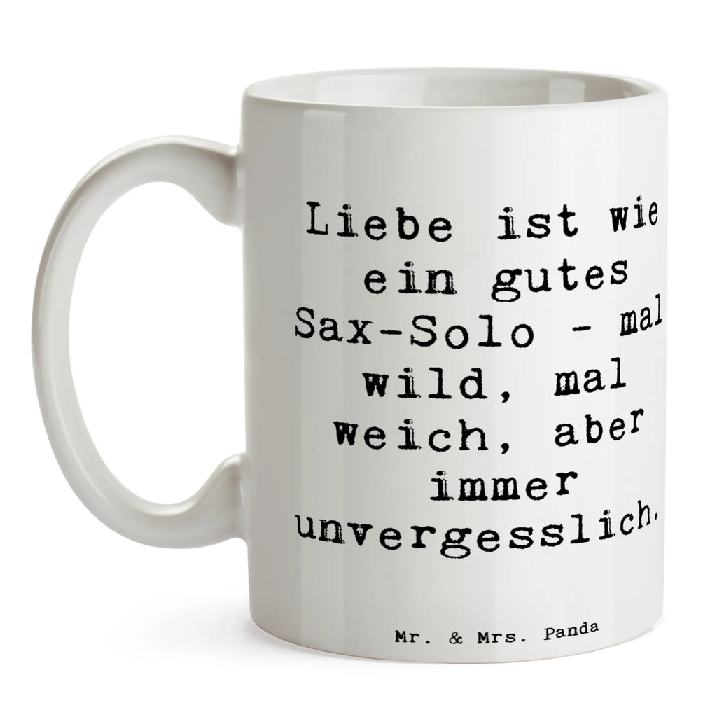 Tasse Spruch Saxophon Liebe Tasse, Kaffeetasse, Teetasse, Becher, Kaffeebecher, Teebecher, Keramiktasse, Porzellantasse, Büro Tasse, Geschenk Tasse, Tasse Sprüche, Tasse Motive, Kaffeetassen, Tasse bedrucken, Designer Tasse, Cappuccino Tassen, Schöne Teetassen, Instrumente, Geschenke Musiker, Musikliebhaber