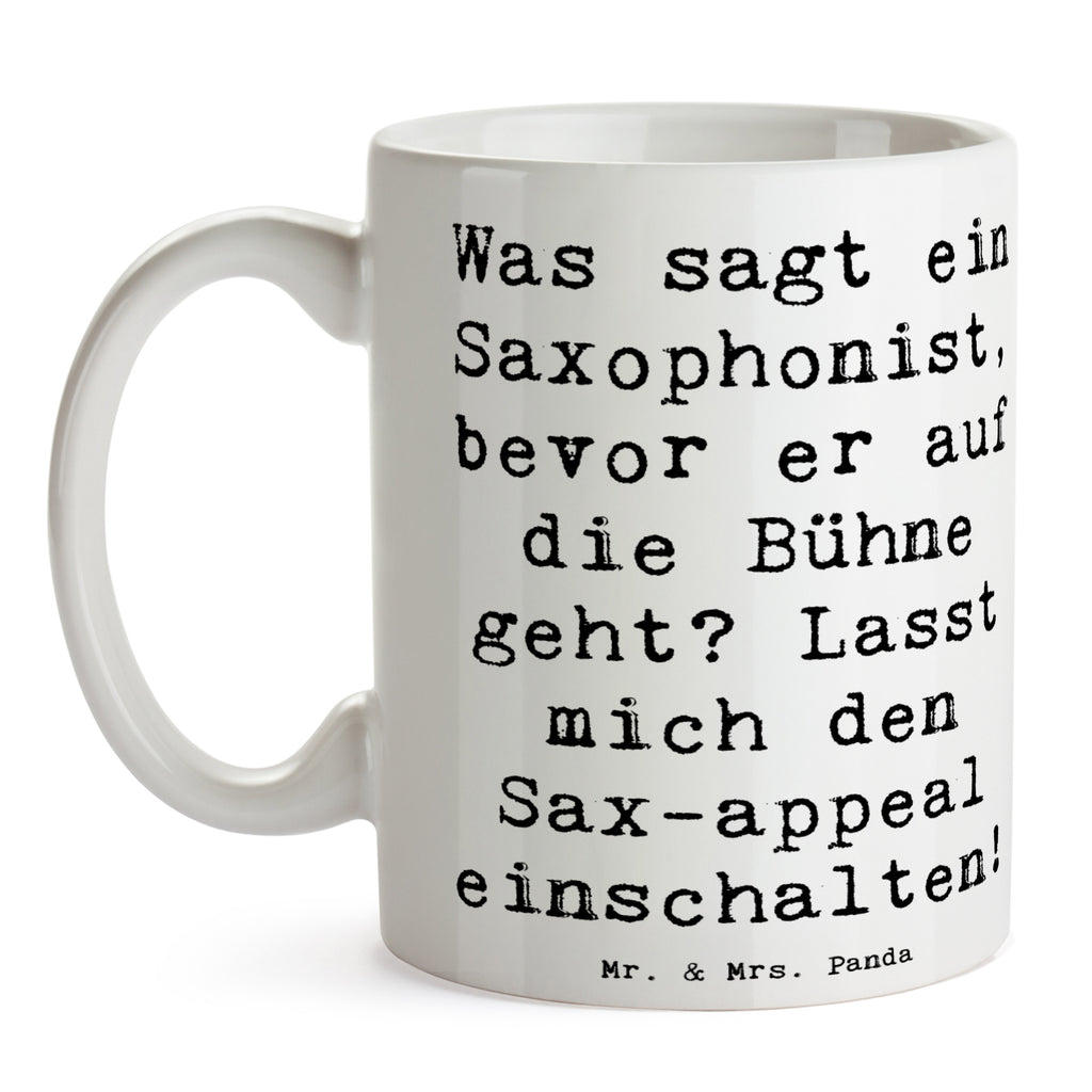 Tasse Spruch Magischer Saxophon-Charme Tasse, Kaffeetasse, Teetasse, Becher, Kaffeebecher, Teebecher, Keramiktasse, Porzellantasse, Büro Tasse, Geschenk Tasse, Tasse Sprüche, Tasse Motive, Kaffeetassen, Tasse bedrucken, Designer Tasse, Cappuccino Tassen, Schöne Teetassen, Instrumente, Geschenke Musiker, Musikliebhaber