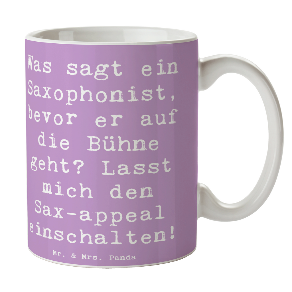 Tasse Spruch Magischer Saxophon-Charme Tasse, Kaffeetasse, Teetasse, Becher, Kaffeebecher, Teebecher, Keramiktasse, Porzellantasse, Büro Tasse, Geschenk Tasse, Tasse Sprüche, Tasse Motive, Kaffeetassen, Tasse bedrucken, Designer Tasse, Cappuccino Tassen, Schöne Teetassen, Instrumente, Geschenke Musiker, Musikliebhaber