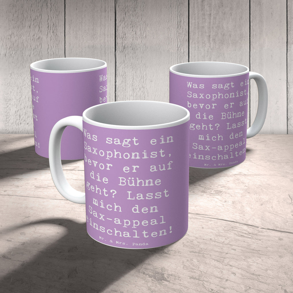 Tasse Spruch Magischer Saxophon-Charme Tasse, Kaffeetasse, Teetasse, Becher, Kaffeebecher, Teebecher, Keramiktasse, Porzellantasse, Büro Tasse, Geschenk Tasse, Tasse Sprüche, Tasse Motive, Kaffeetassen, Tasse bedrucken, Designer Tasse, Cappuccino Tassen, Schöne Teetassen, Instrumente, Geschenke Musiker, Musikliebhaber