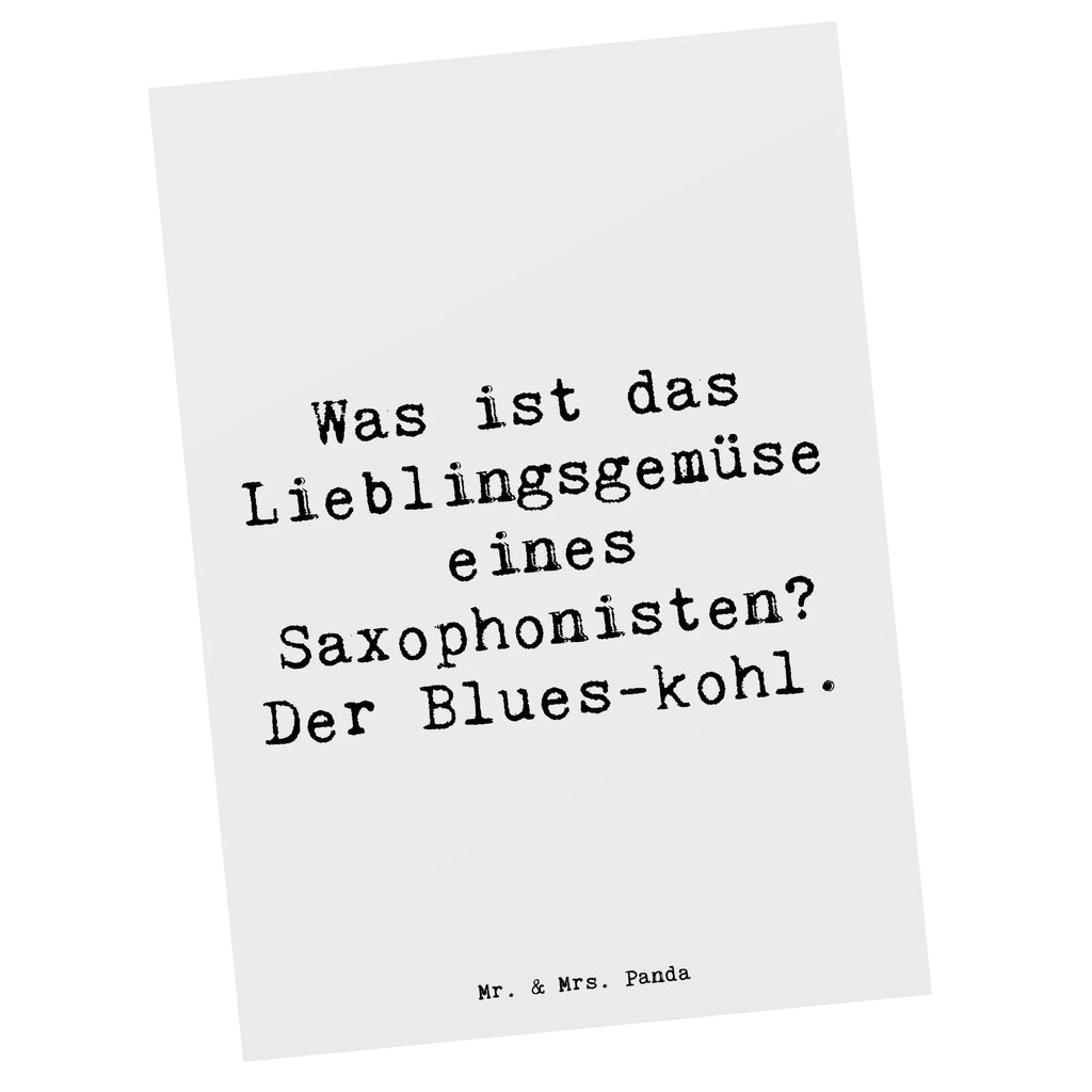 Postkarte Spruch Saxophon Blues Postkarte, Karte, Geschenkkarte, Grußkarte, Einladung, Ansichtskarte, Geburtstagskarte, Einladungskarte, Dankeskarte, Ansichtskarten, Einladung Geburtstag, Einladungskarten Geburtstag, Instrumente, Geschenke Musiker, Musikliebhaber