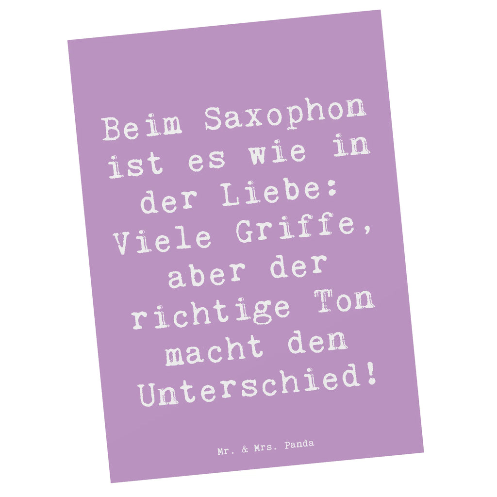 Postkarte Spruch Saxophon Liebe Postkarte, Karte, Geschenkkarte, Grußkarte, Einladung, Ansichtskarte, Geburtstagskarte, Einladungskarte, Dankeskarte, Ansichtskarten, Einladung Geburtstag, Einladungskarten Geburtstag, Instrumente, Geschenke Musiker, Musikliebhaber