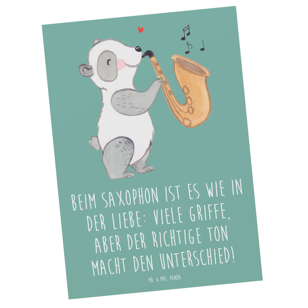 Postkarte Saxophon Liebe Postkarte, Karte, Geschenkkarte, Grußkarte, Einladung, Ansichtskarte, Geburtstagskarte, Einladungskarte, Dankeskarte, Ansichtskarten, Einladung Geburtstag, Einladungskarten Geburtstag, Instrumente, Geschenke Musiker, Musikliebhaber