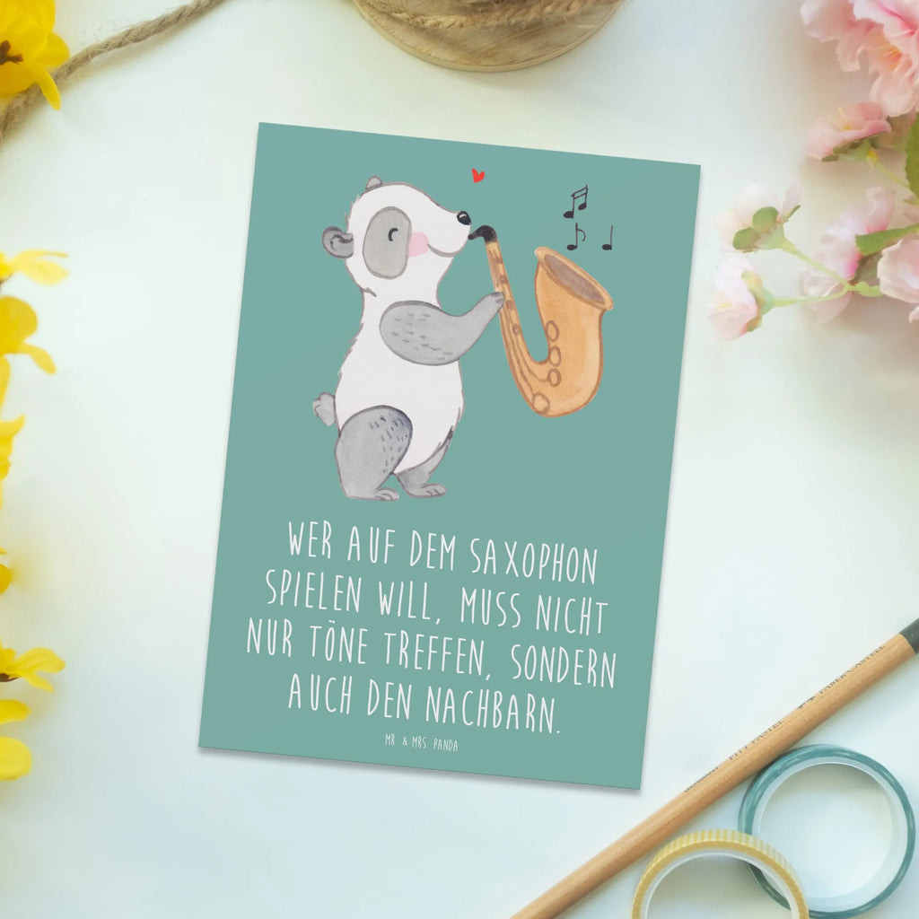 Postkarte Saxophon Spieler Postkarte, Karte, Geschenkkarte, Grußkarte, Einladung, Ansichtskarte, Geburtstagskarte, Einladungskarte, Dankeskarte, Ansichtskarten, Einladung Geburtstag, Einladungskarten Geburtstag, Instrumente, Geschenke Musiker, Musikliebhaber