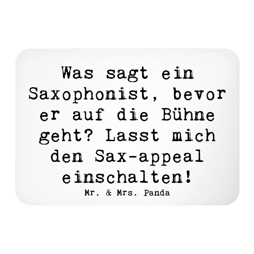 Magnet Spruch Magischer Saxophon-Charme Kühlschrankmagnet, Pinnwandmagnet, Souvenir Magnet, Motivmagnete, Dekomagnet, Whiteboard Magnet, Notiz Magnet, Kühlschrank Dekoration, Instrumente, Geschenke Musiker, Musikliebhaber