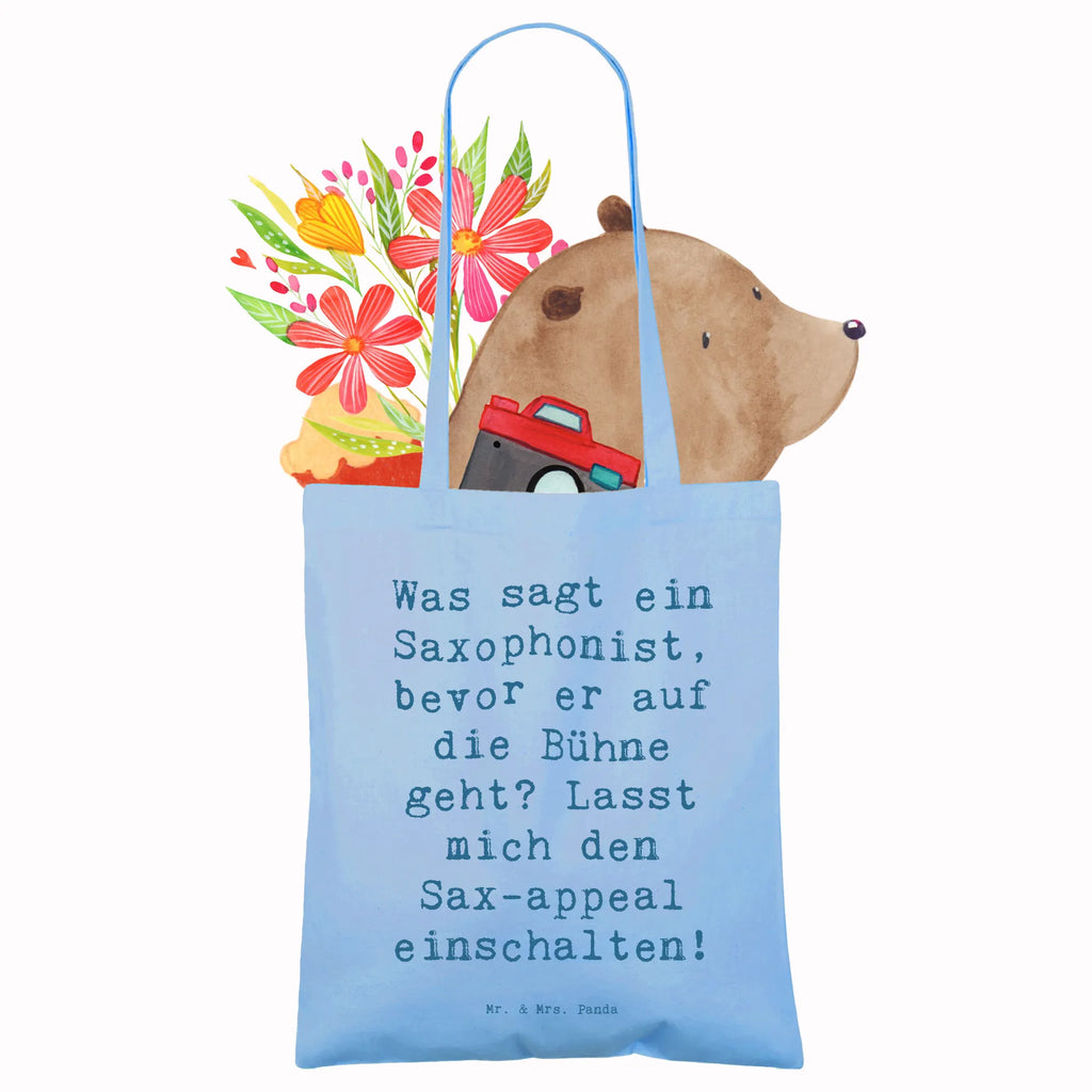 Tragetasche Spruch Magischer Saxophon-Charme Beuteltasche, Beutel, Einkaufstasche, Jutebeutel, Stoffbeutel, Tasche, Shopper, Umhängetasche, Strandtasche, Schultertasche, Stofftasche, Tragetasche, Badetasche, Jutetasche, Einkaufstüte, Laptoptasche, Instrumente, Geschenke Musiker, Musikliebhaber