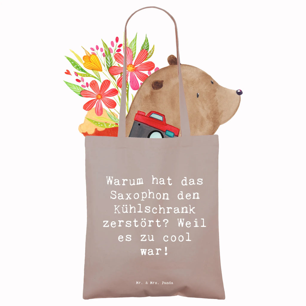 Tragetasche Spruch Saxophon Kühlschrank Beuteltasche, Beutel, Einkaufstasche, Jutebeutel, Stoffbeutel, Tasche, Shopper, Umhängetasche, Strandtasche, Schultertasche, Stofftasche, Tragetasche, Badetasche, Jutetasche, Einkaufstüte, Laptoptasche, Instrumente, Geschenke Musiker, Musikliebhaber