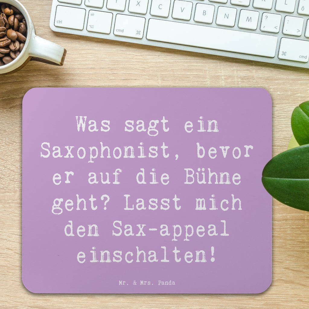 Mauspad Spruch Magischer Saxophon-Charme Mousepad, Computer zubehör, Büroausstattung, PC Zubehör, Arbeitszimmer, Mauspad, Einzigartiges Mauspad, Designer Mauspad, Mausunterlage, Mauspad Büro, Instrumente, Geschenke Musiker, Musikliebhaber