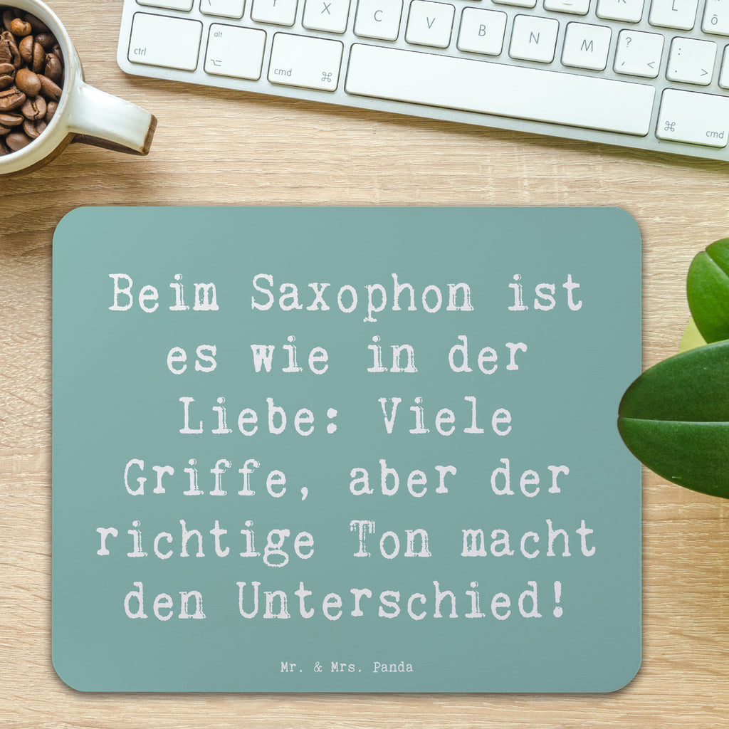 Mauspad Spruch Saxophon Liebe Mousepad, Computer zubehör, Büroausstattung, PC Zubehör, Arbeitszimmer, Mauspad, Einzigartiges Mauspad, Designer Mauspad, Mausunterlage, Mauspad Büro, Instrumente, Geschenke Musiker, Musikliebhaber