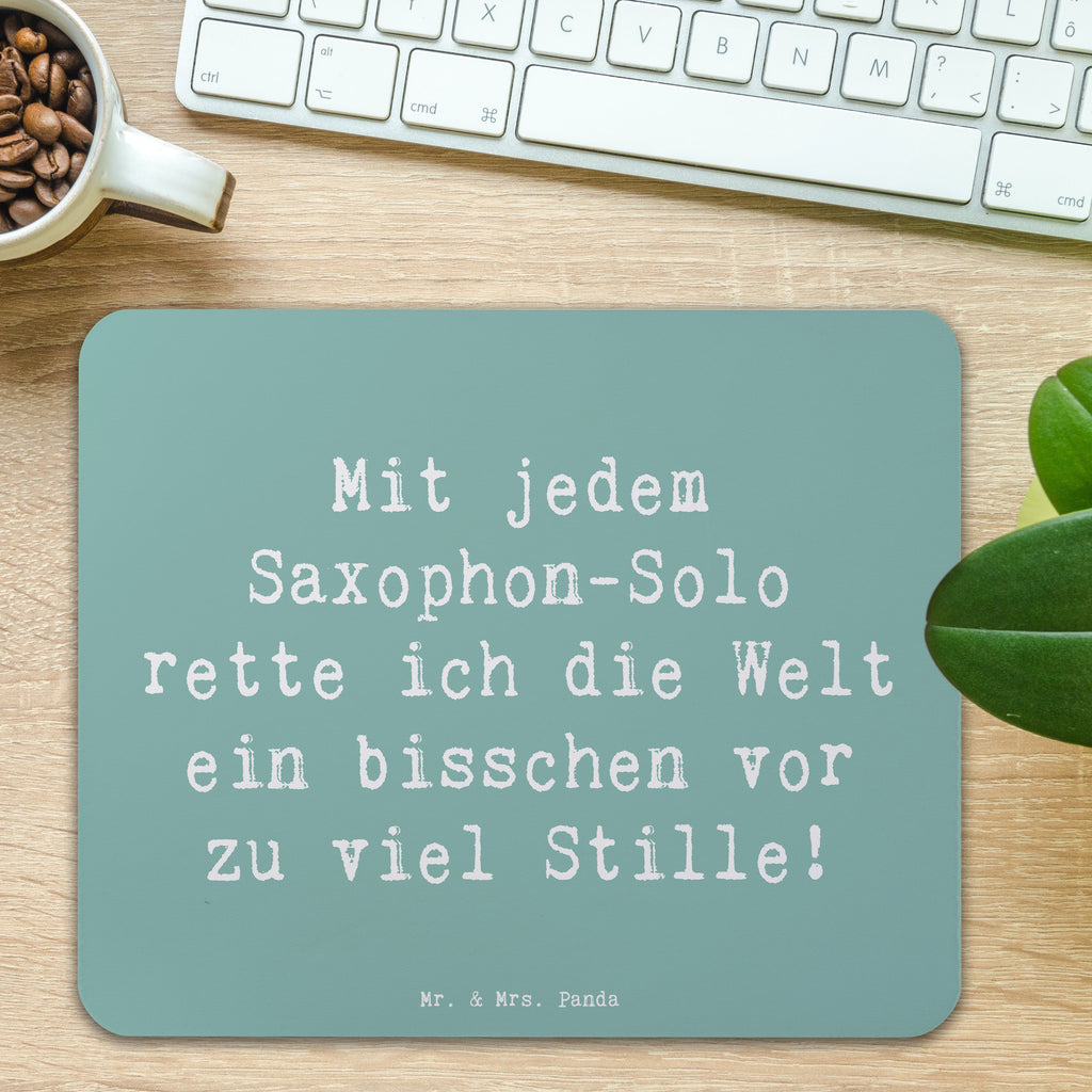 Mauspad Spruch Saxophon Magie Mousepad, Computer zubehör, Büroausstattung, PC Zubehör, Arbeitszimmer, Mauspad, Einzigartiges Mauspad, Designer Mauspad, Mausunterlage, Mauspad Büro, Instrumente, Geschenke Musiker, Musikliebhaber